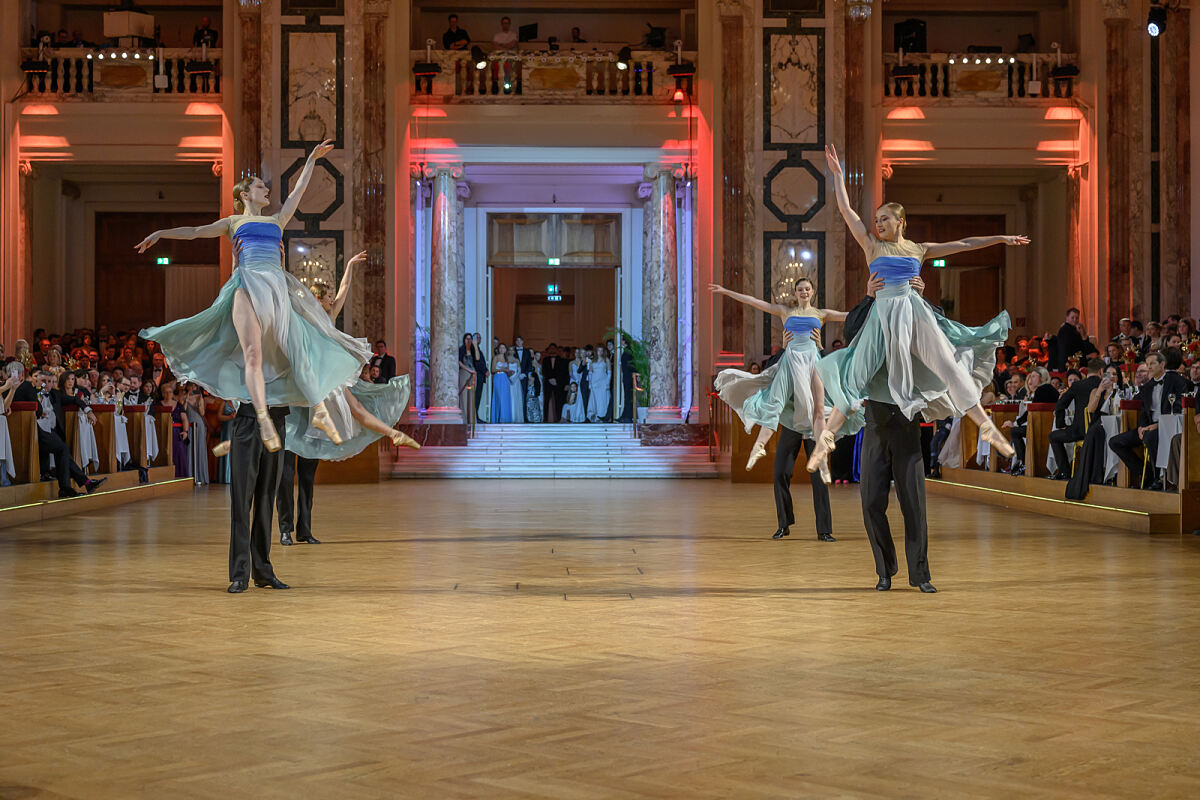 Vereinigung des Wiener Staatsopernballetts 