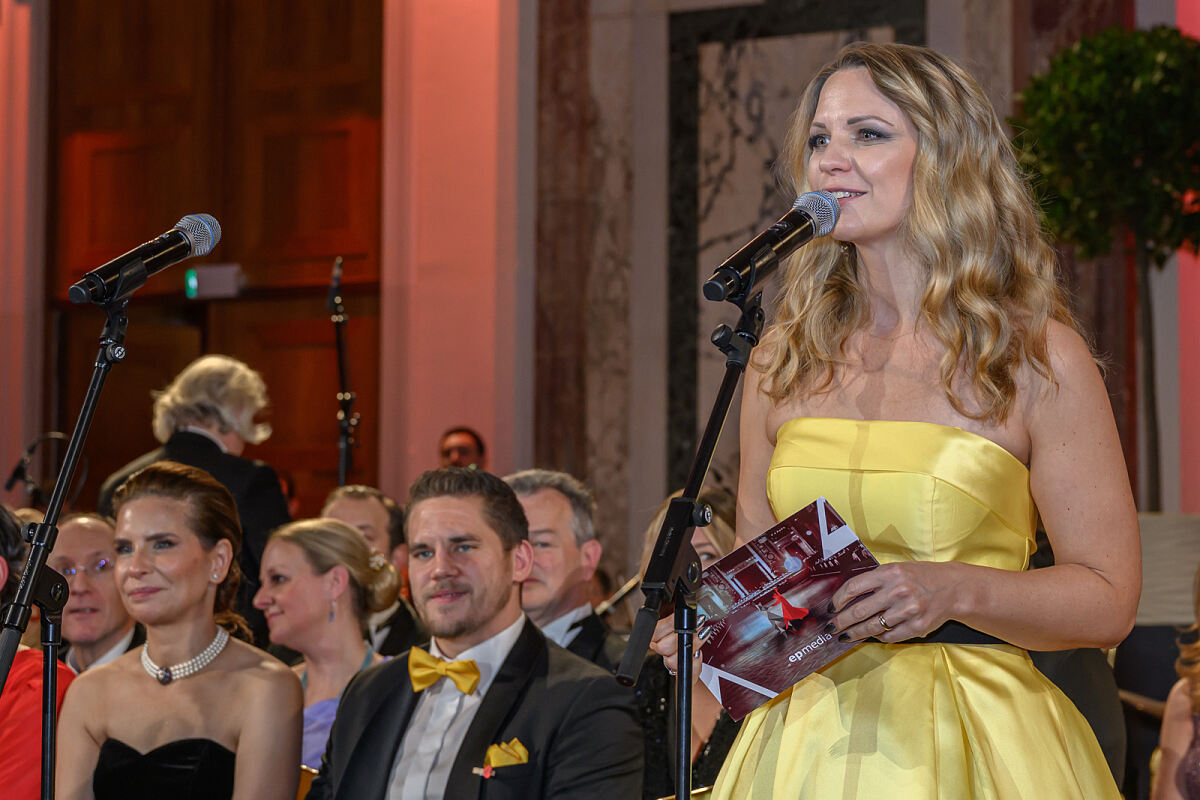 Rede von Veranstalterin Iris Einwaller-Probst