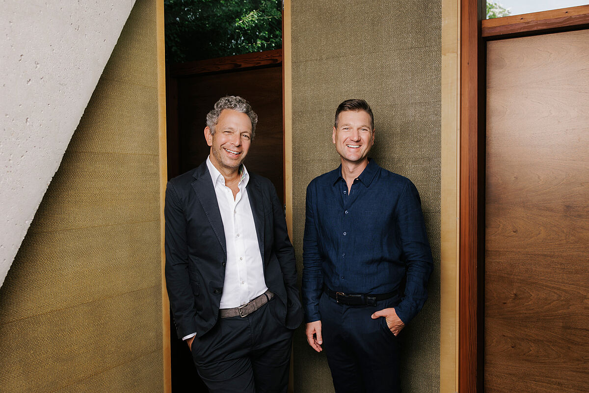 Mag. Benedikt Grossmann und Mag. Peter Kaswurm 