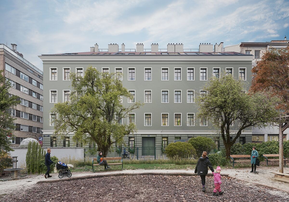 PARKSIDE – Bürgerspitalgasse 13, 1060 Wien