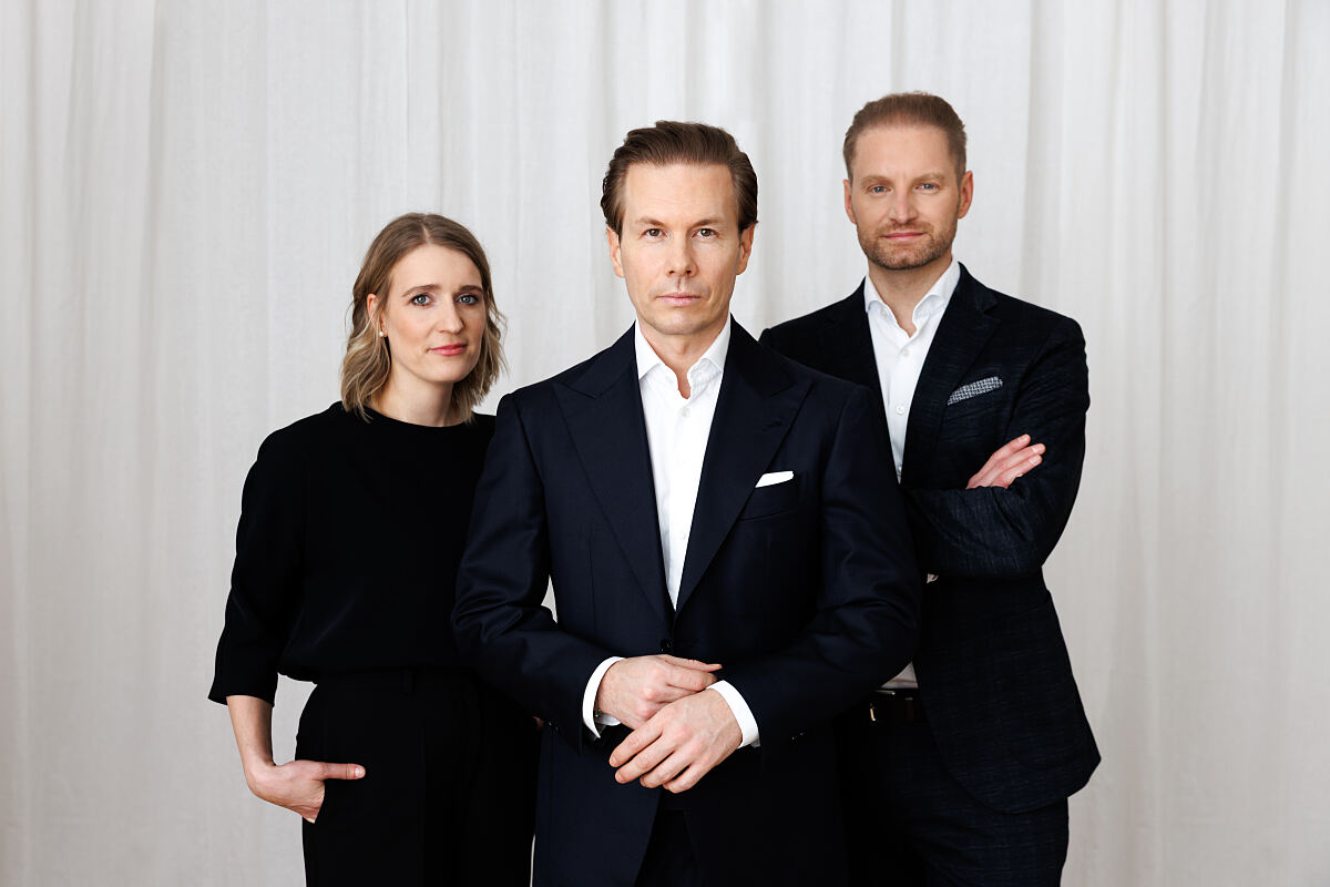 Führungsteam v.l.n.r.: Mag. Barbara Freiler, DI Markus Handler, DI Michael Schranz 