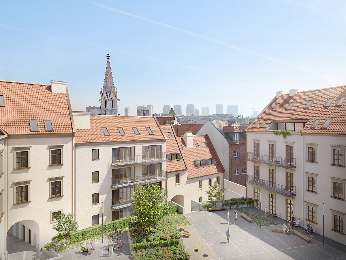 Rendering Palais Esterházy