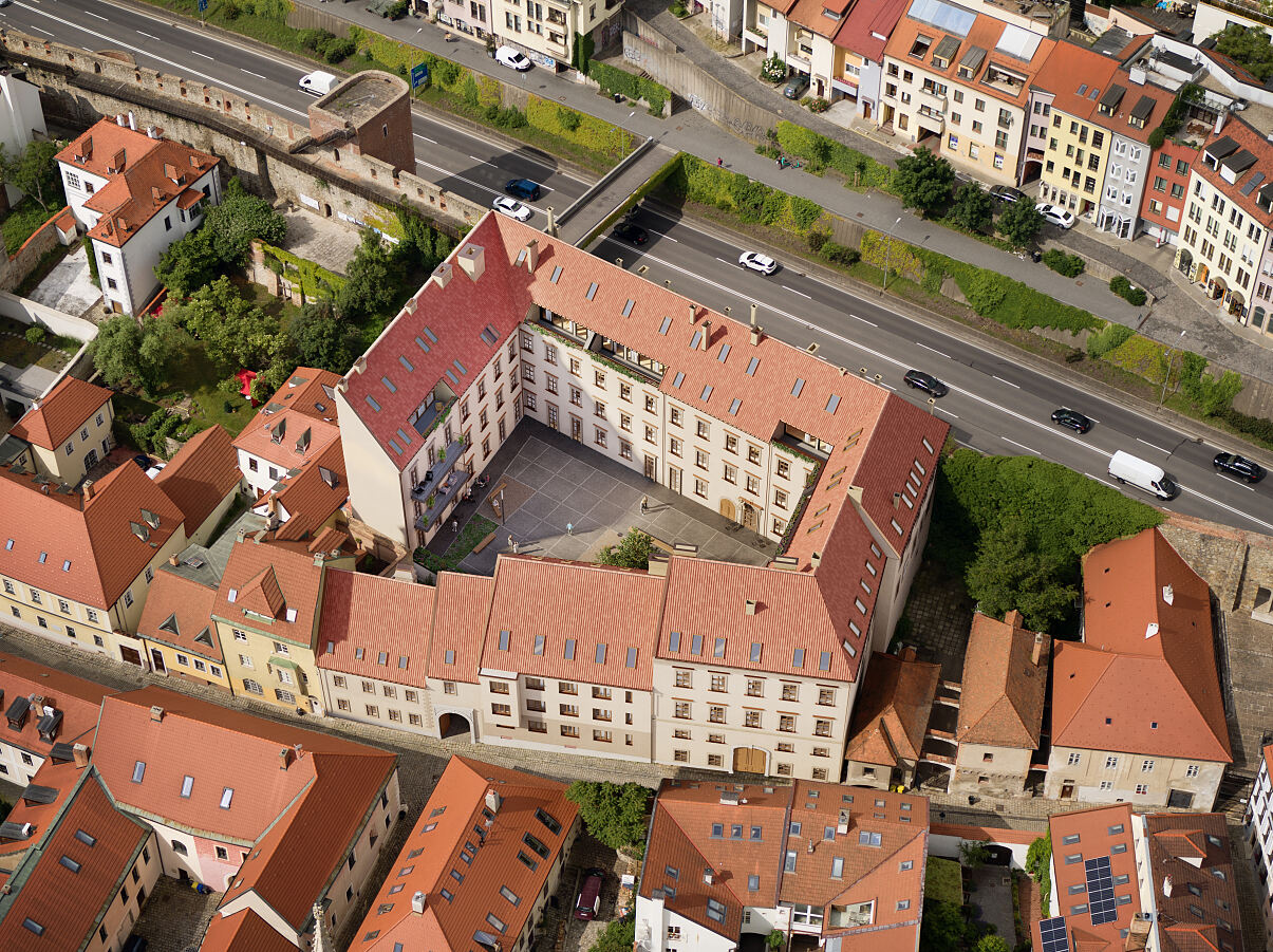 Rendering Rendering Palais Esterházy