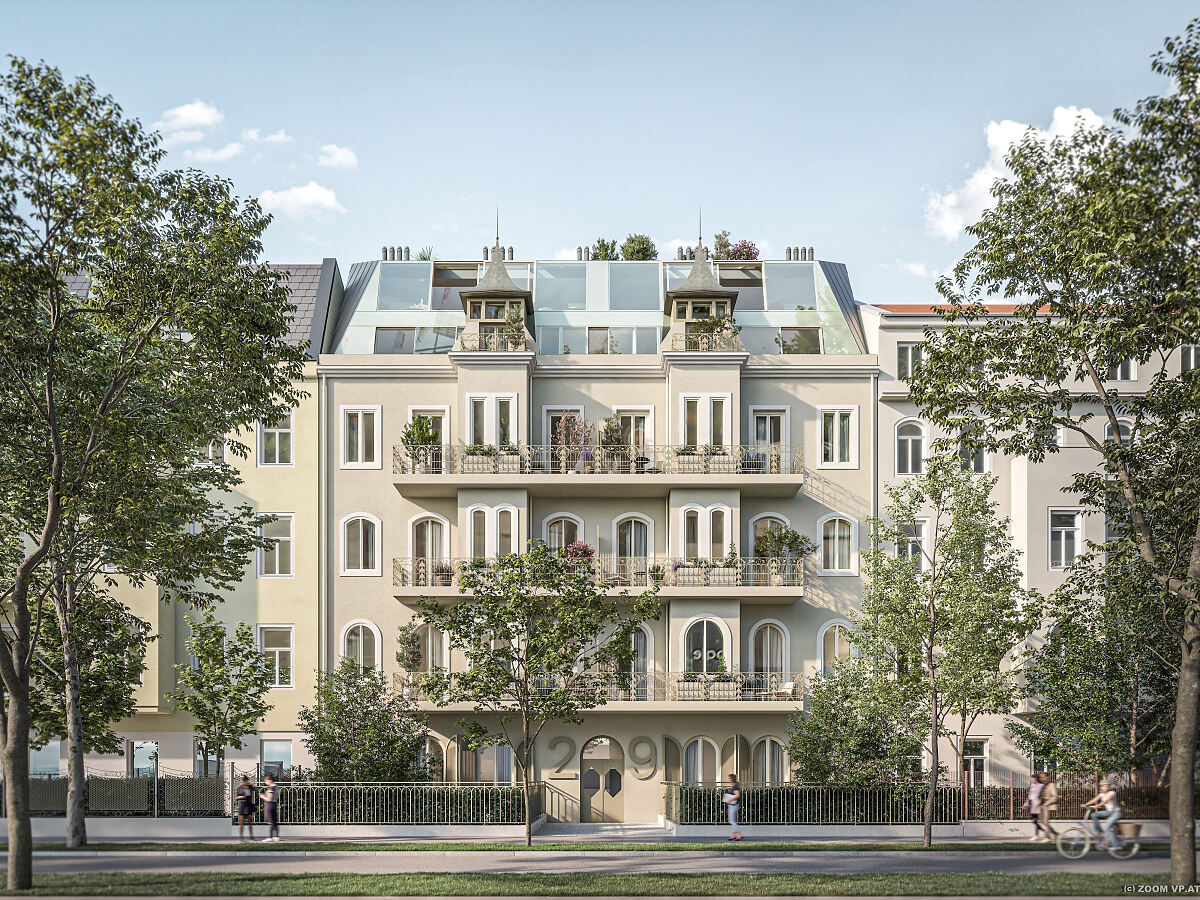 MAISON 29 in der Ausstellungsstraße 