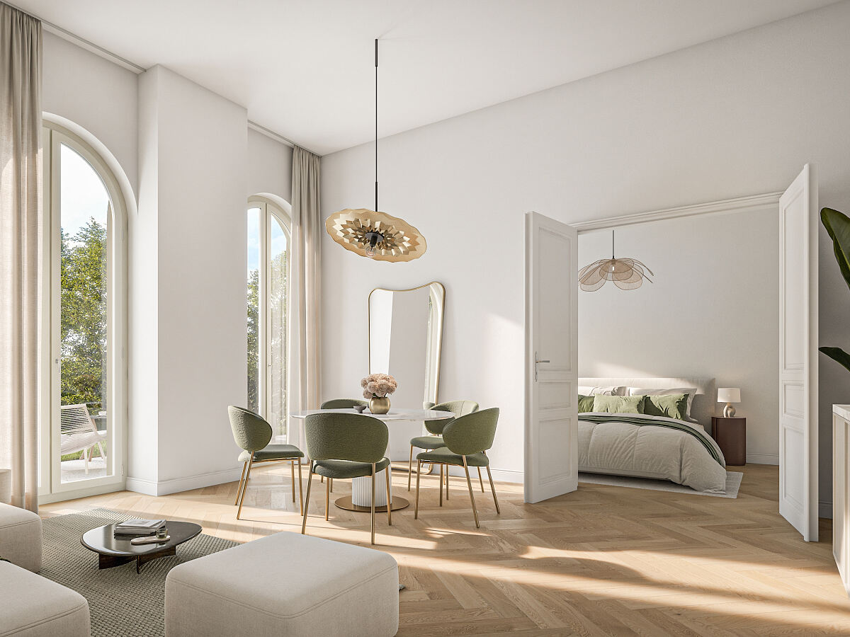 MAISON 29 | Revitalisierte Altbauwohnungen im Regelgeschoss