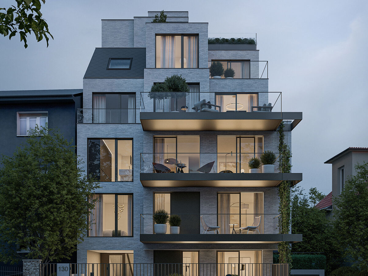 Herbeckstrasse 130 Fassade