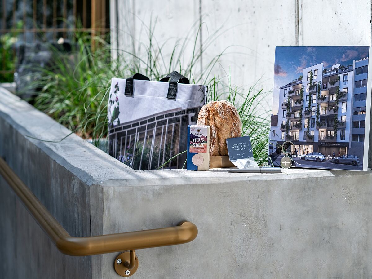 Ottakringer Strasse 26: Übergabegeschenke