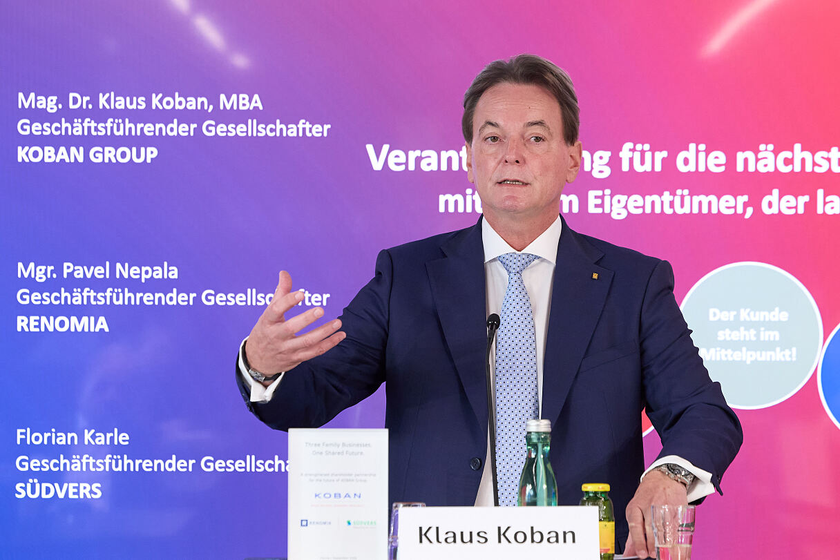 Klaus Koban (CEO und geschäftsführender Gesellschafter der KOBAN)