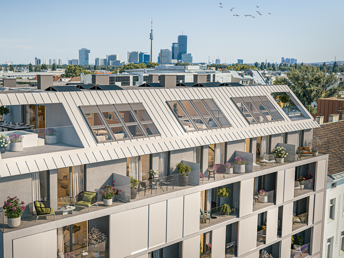 AM SPITZ 5: Individuelle Grundrisse mit Weitblick