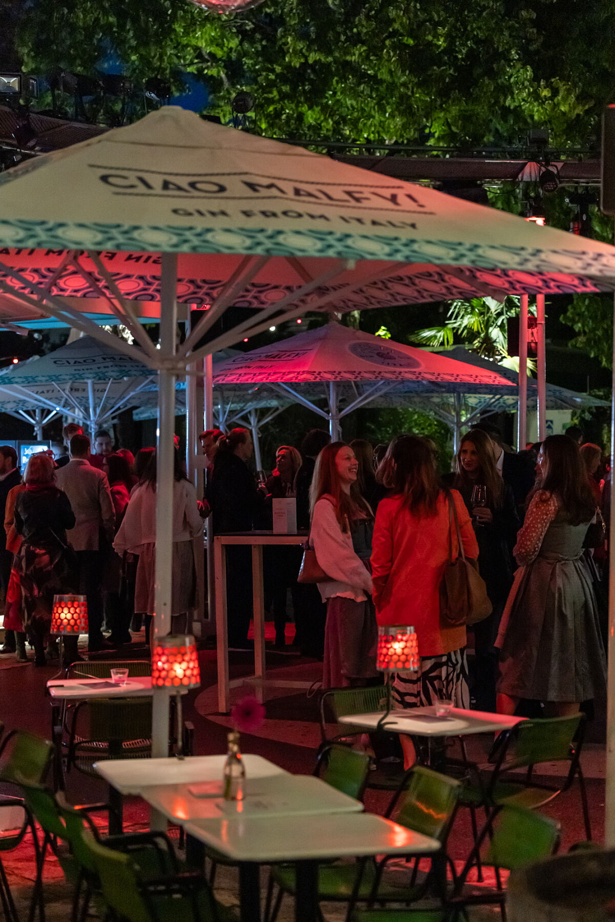 Der Salon Real im Volksgarten