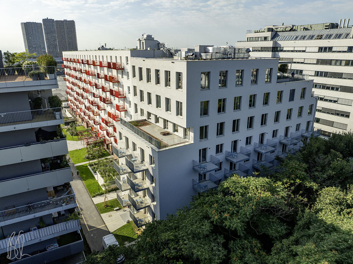 Milestone Wien Erdberg Seite
