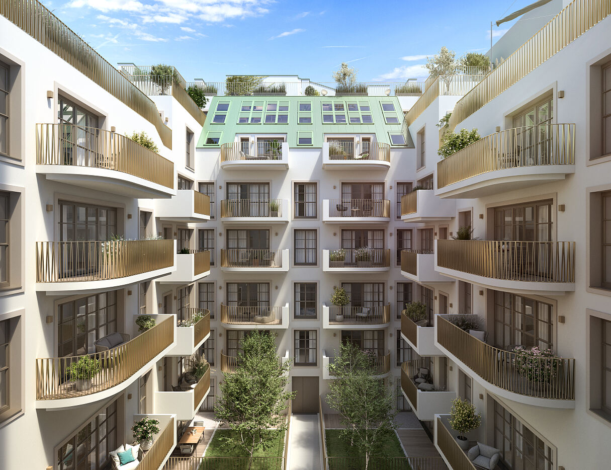 Exklusivität trifft Nachhaltigkeit: Baubeginn des WINEGG-Wohnprojekts „THE FUSION“