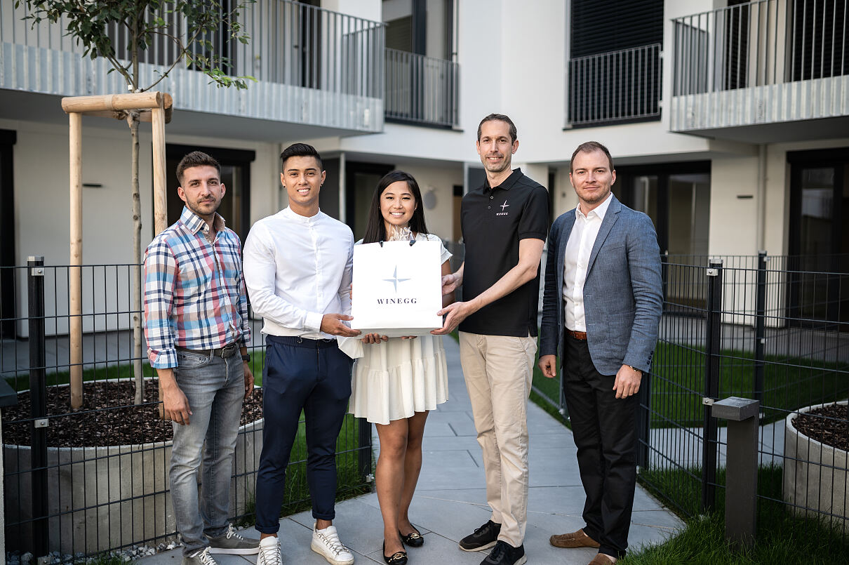 Vielfältiges Immobilienportfolio: WINEGG stellt 49 Eigentumswohnungen in Simmering fertig