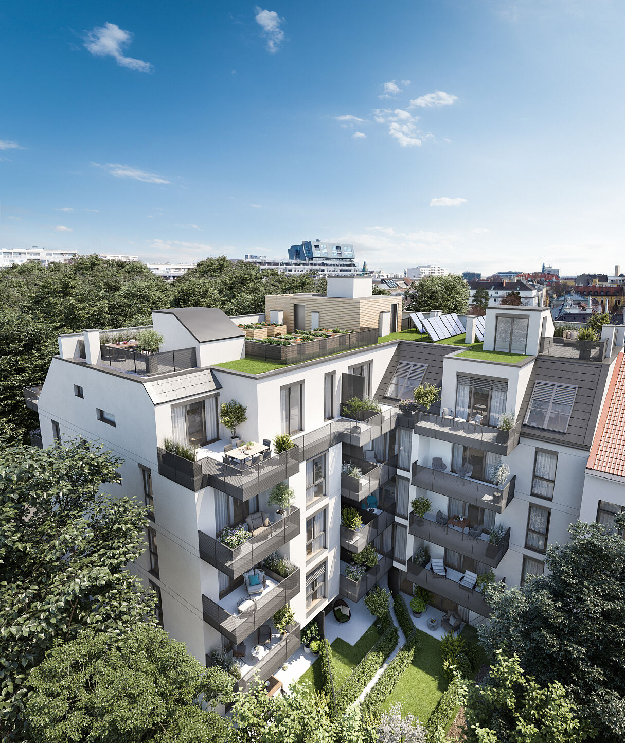 WINEGG startet außergewöhnliches Wohnprojekt in Wien Liesing