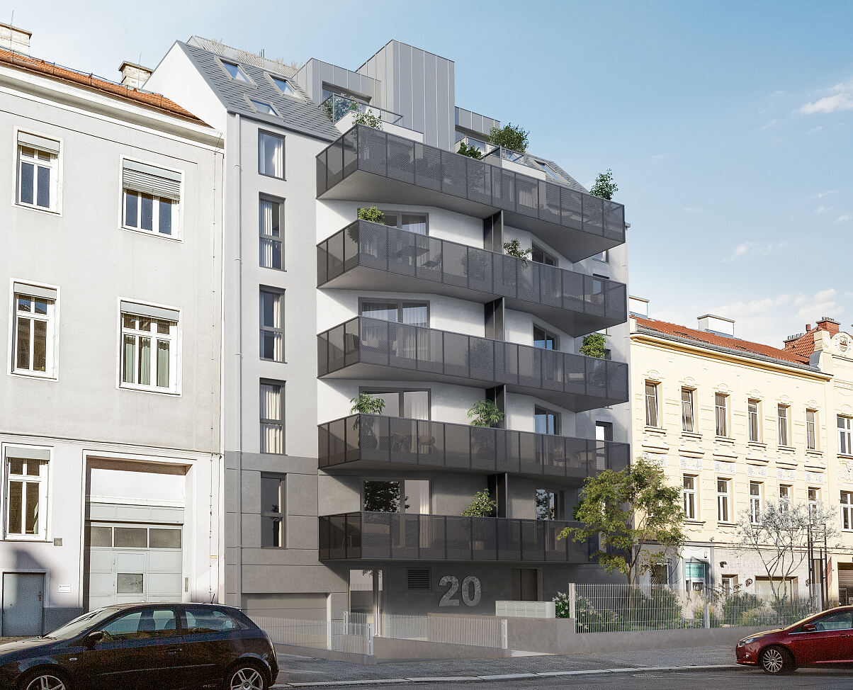  WINEGG: Verkaufsstart von 39 Eigentumswohnungen in der Hohenbergstraße