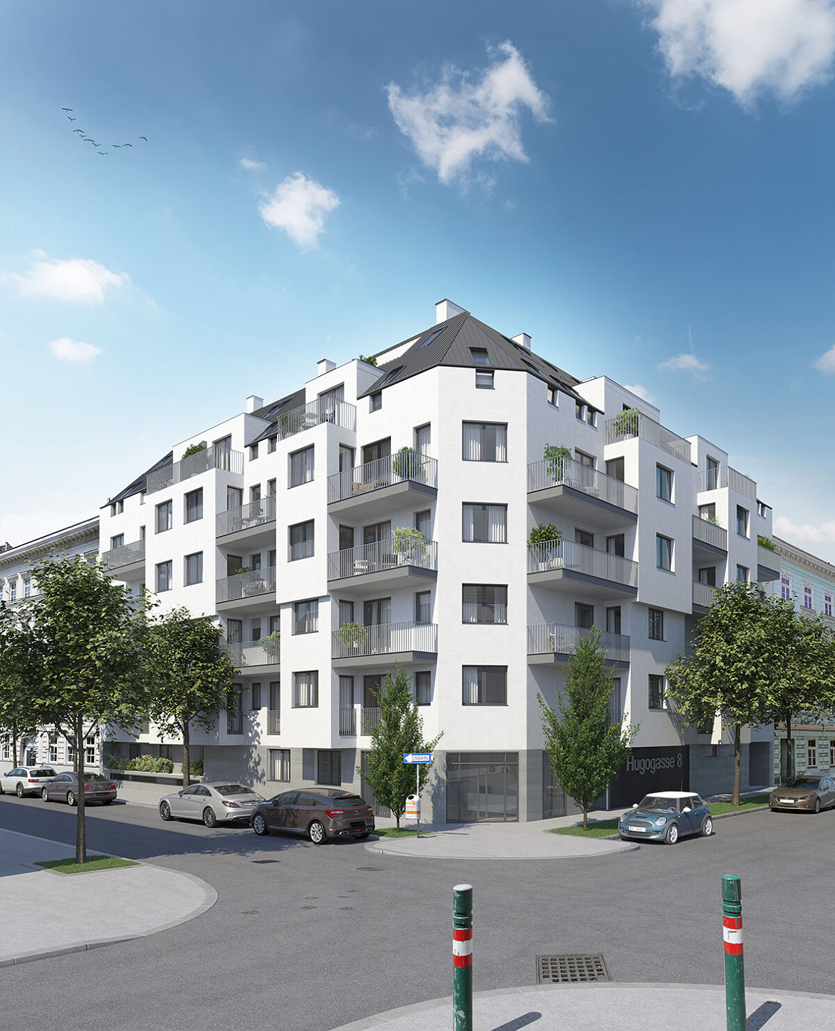 WINEGG: Baustart von 49 exklusiven Eigentumswohnungen in Wien Simmering