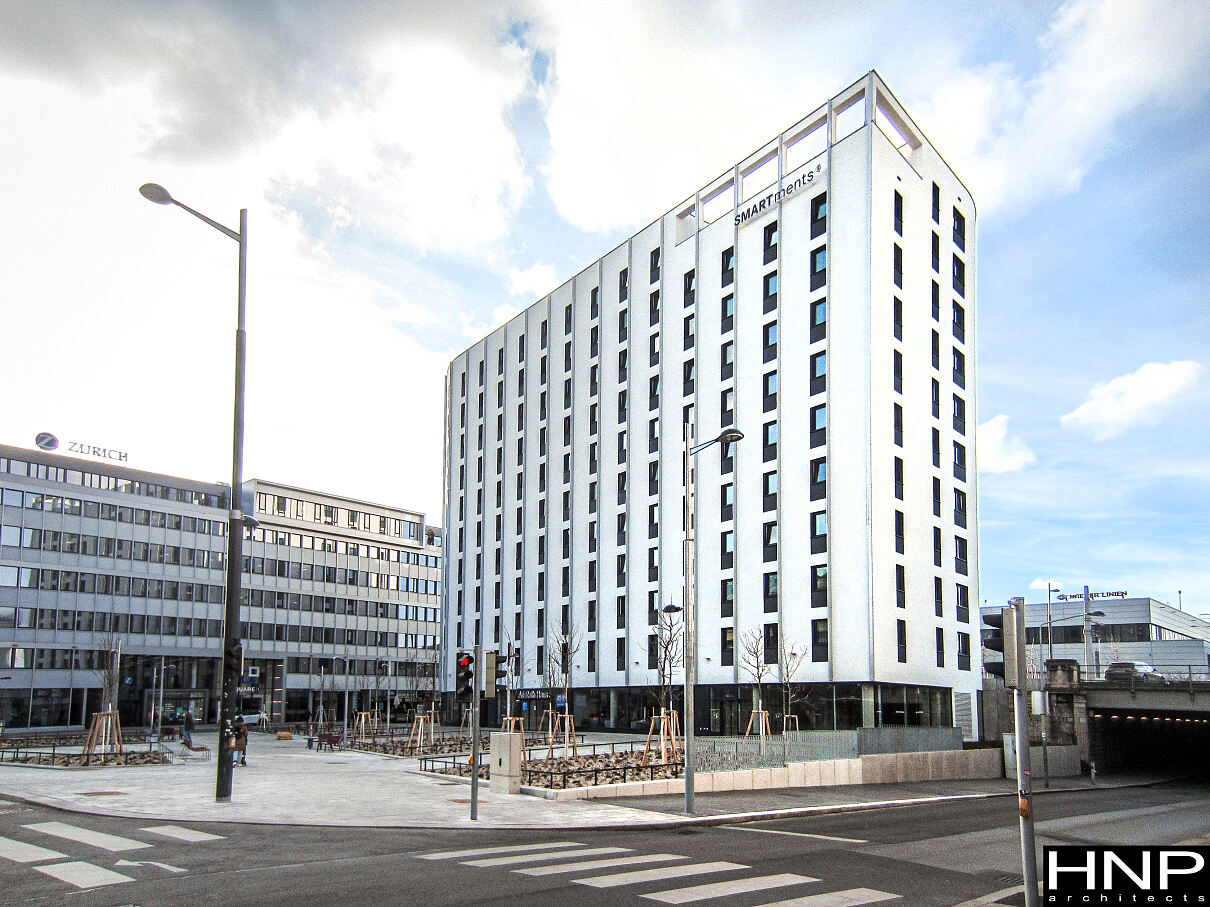 HNP architects: Projekt ‚Square Two’ wird mit letztem Feinschliff in Wien Döbling fertiggestellt