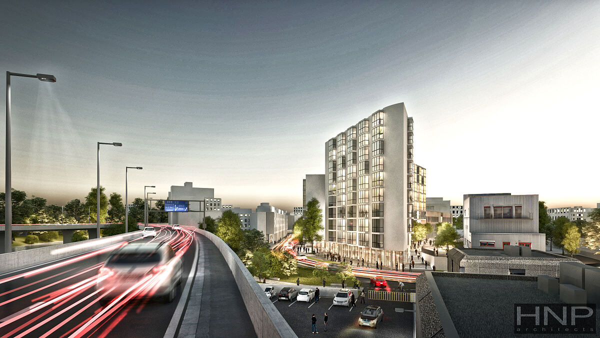  HNP architects: Baustart in der Muthgasse