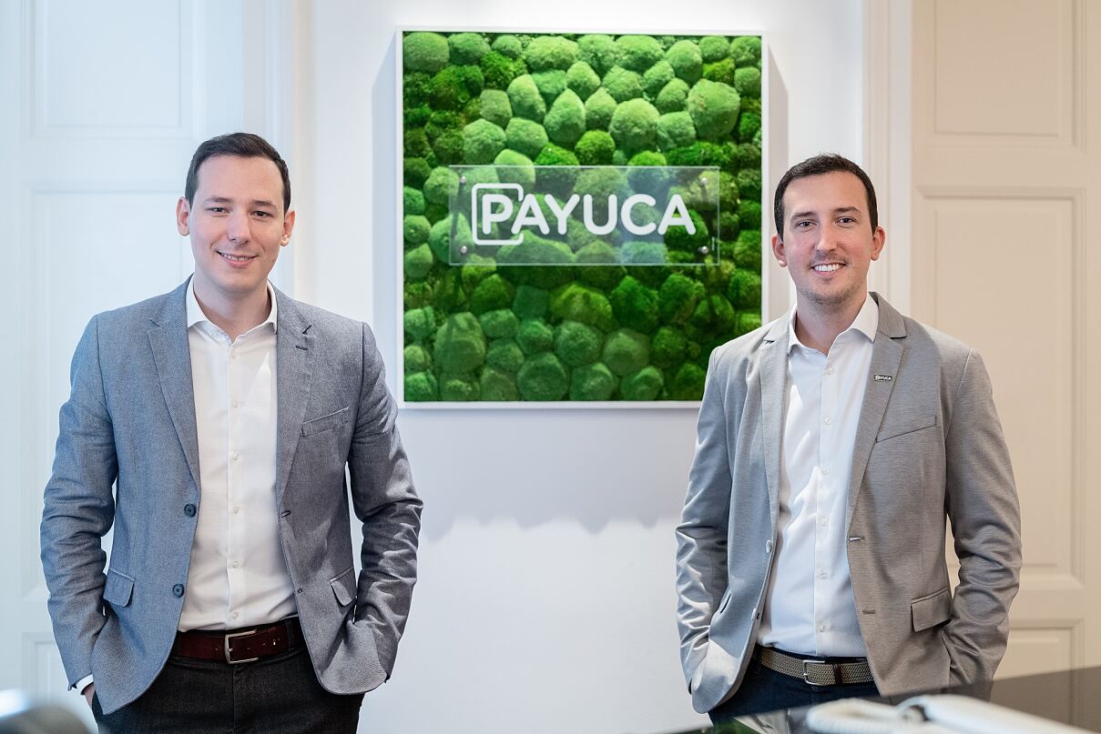 Co-CEO & Co-Founder Dominik Wegmayer und Co-CEO Wolfgang Wegmayer 