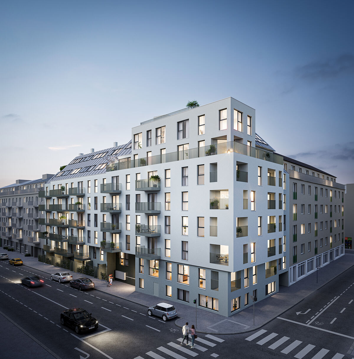 Neubauprojekt Arndtstraße 50