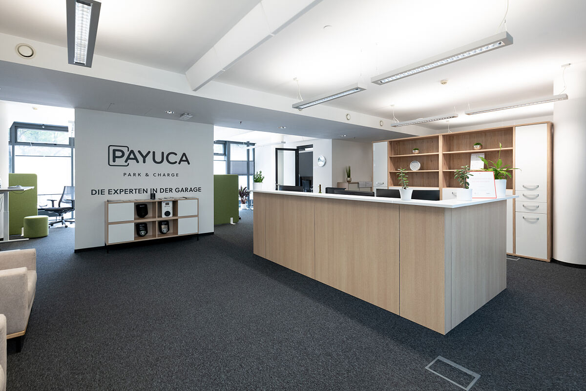 Das neue PAYUCA Office im Rivergate