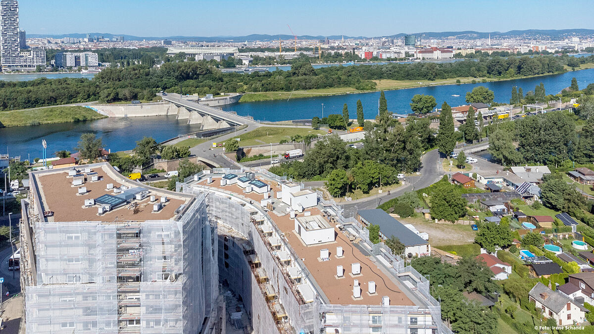 Wohnen mit Donau-Horizont (c) teamneunzehn