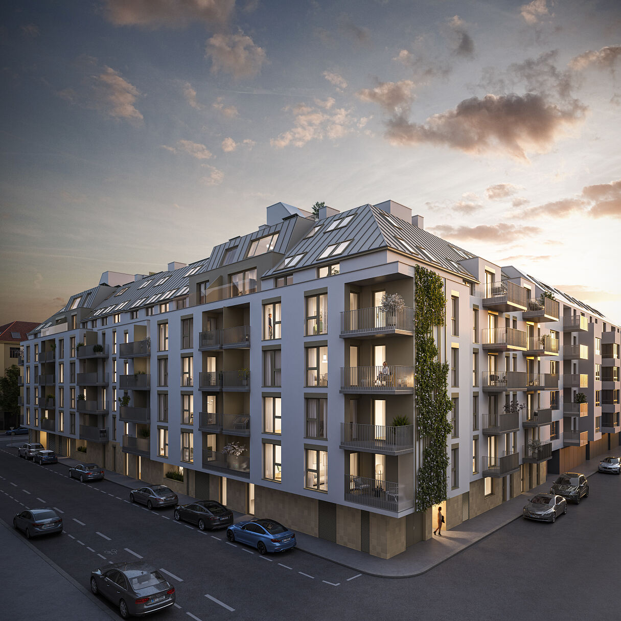 Zertifiziertes Wohnprojekt Fahrbachgasse 6 – 8 | 1210 Wien