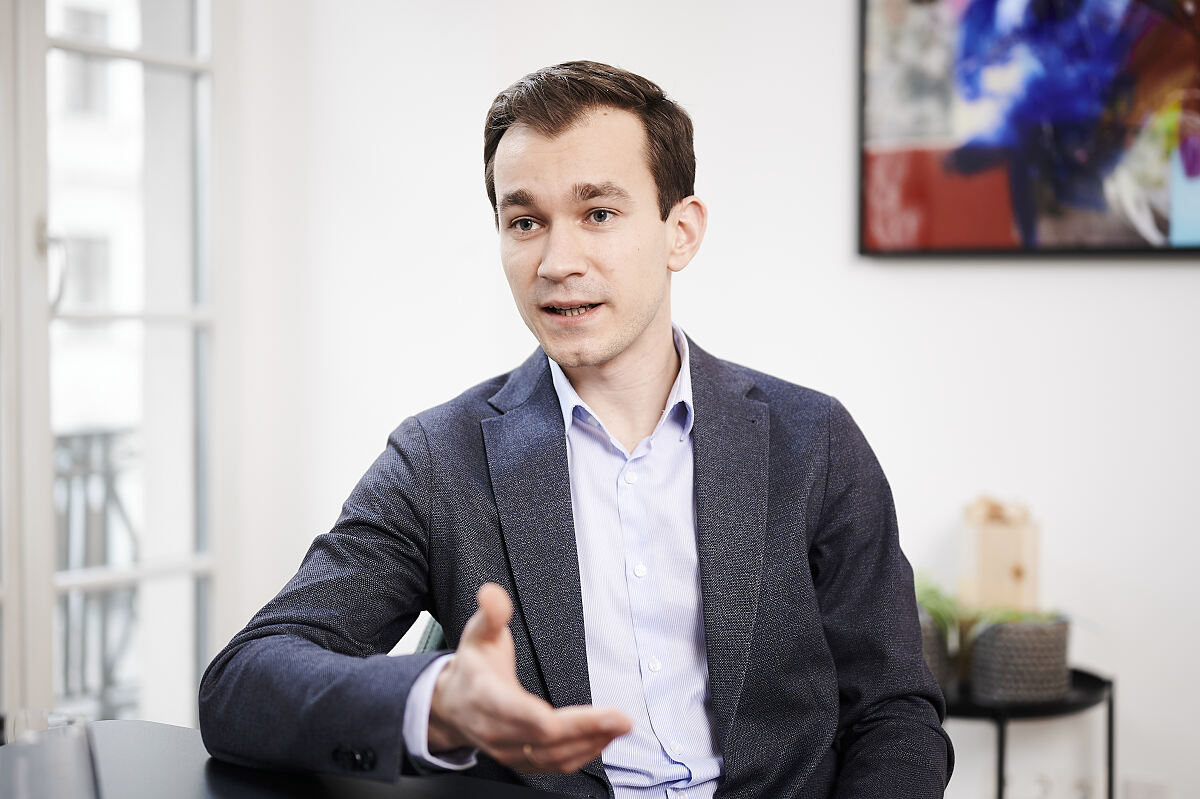 Philipp Smula, Gründer und CEO der Aurez Immobilien GmbH