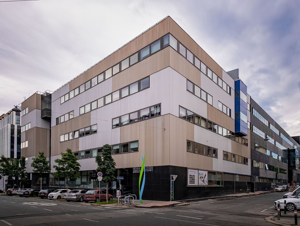 VBC Vienna BioCenter – Kompetenzzentrum für Biowissenschaften im 3. Bezirk Wiens
