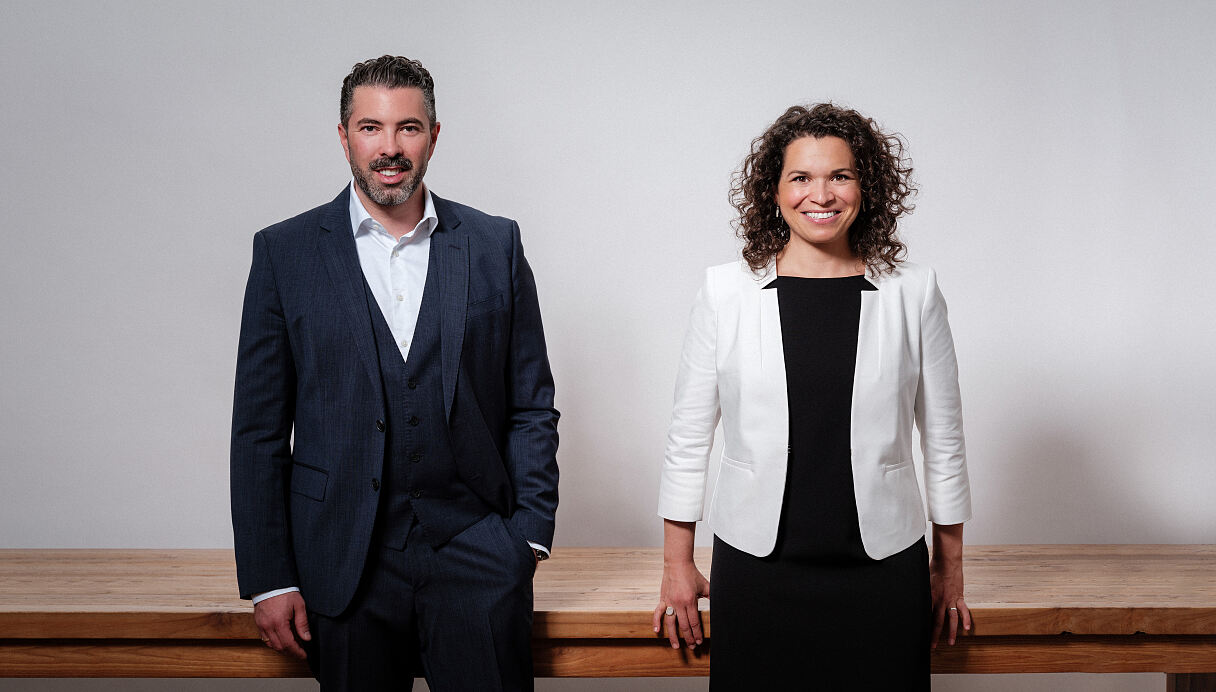 Nadja Hafez und Christian Zehetner gründen ZEHA Real Estate.  