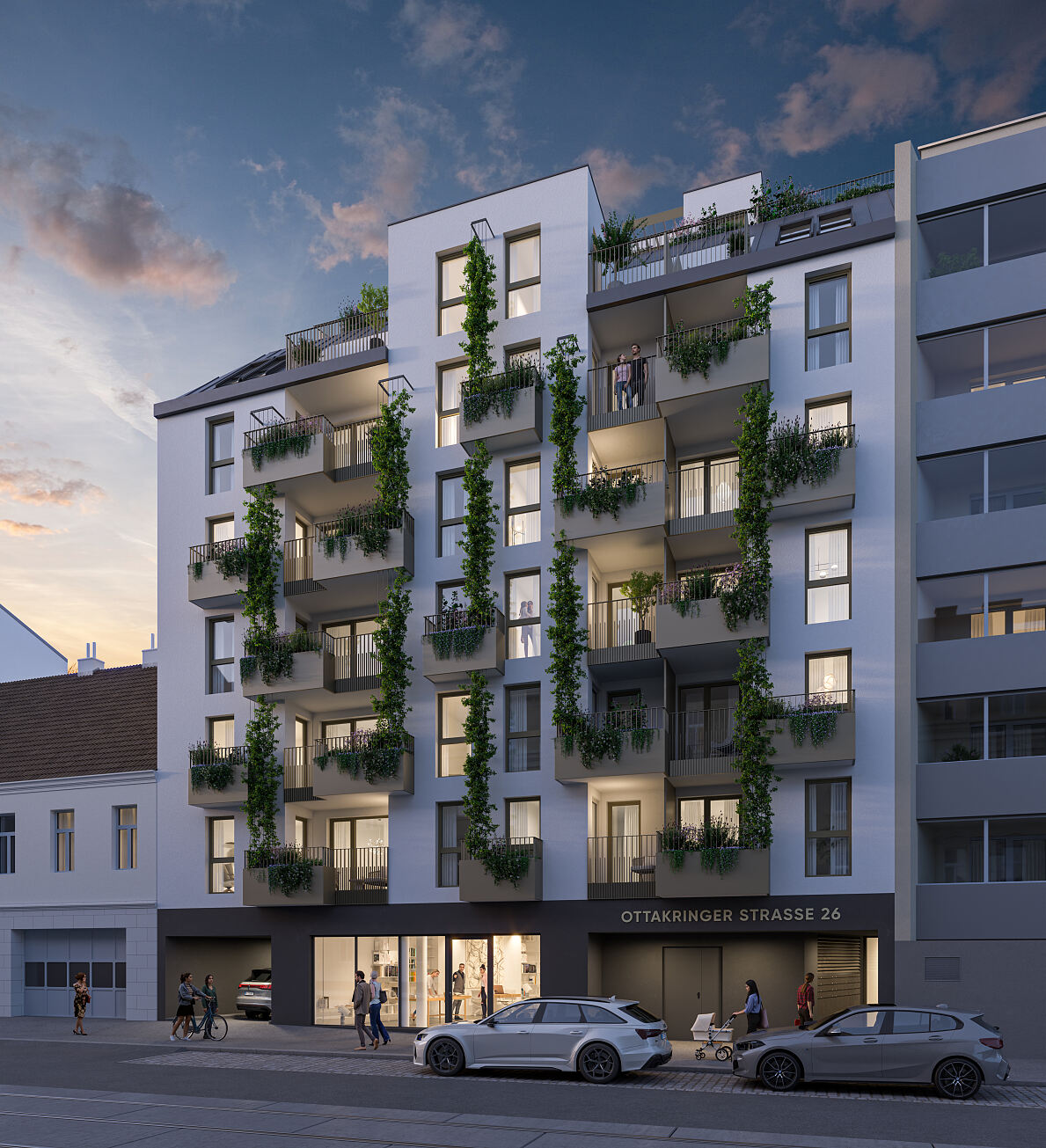 Wohnprojekt Ottakringer Straße 26, 1170 Wien