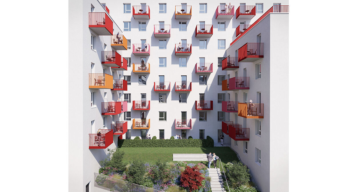Studentenwohnheim „Milestone“