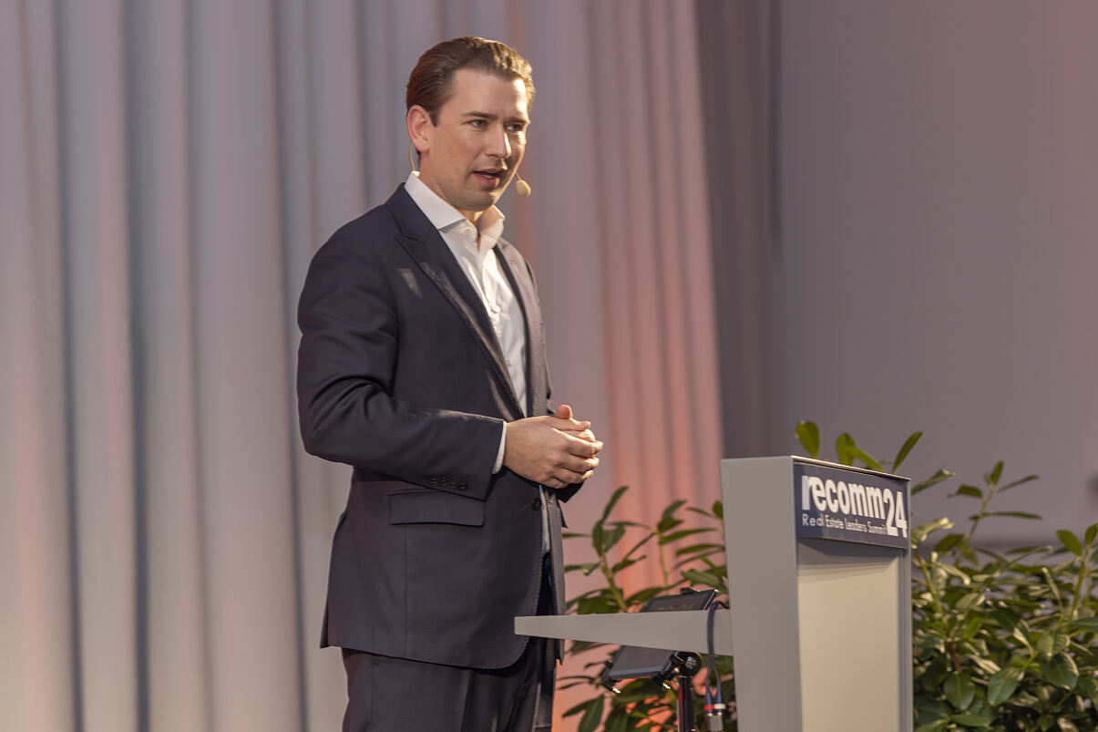 Speaker – Sebastian Kurz