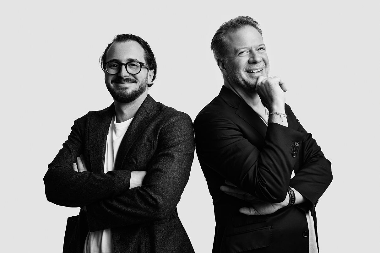 Geschäftsführer Savoir Vivre Group v.l.n.r.:  Dennis Meryn und Markus Hanny