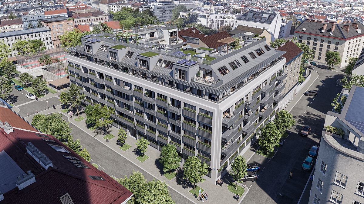 THE ARIK | WINEGG-Wohnprojekt in der Herbststraße 6–10 