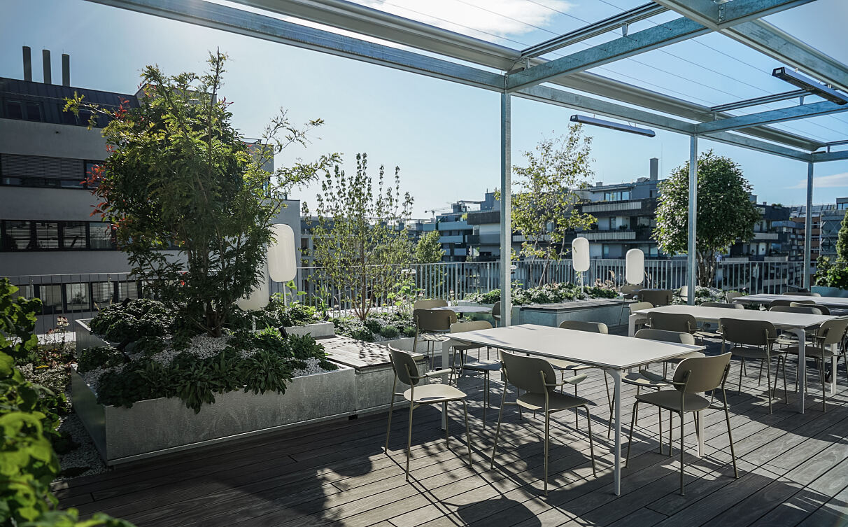 Das neue Headquarter der RPHI