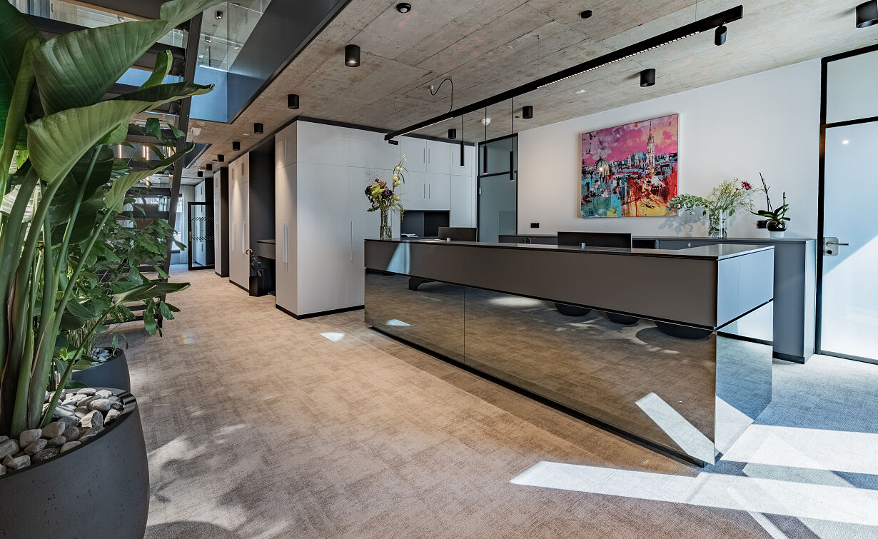 Das neue Headquarter der RPHI