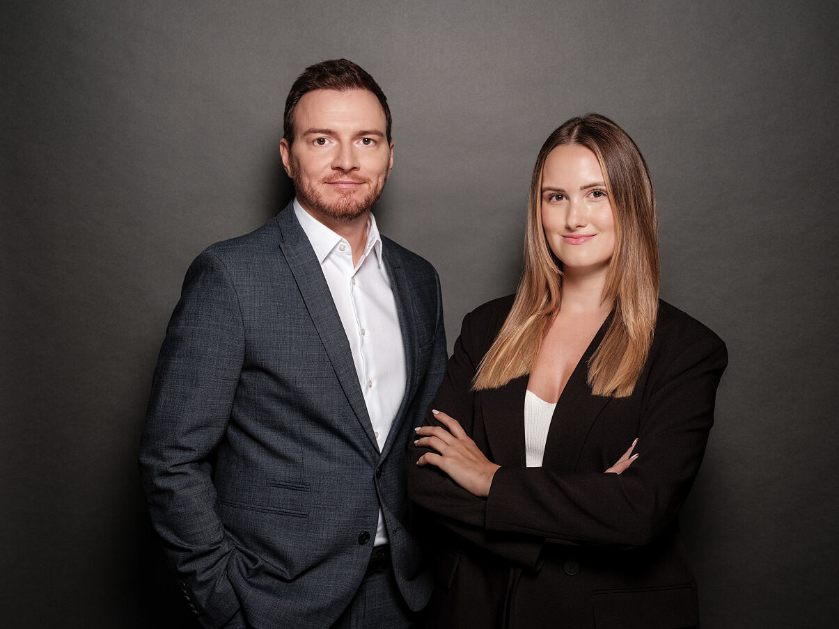 DI Hannes Speiser und Alexandra Bischof