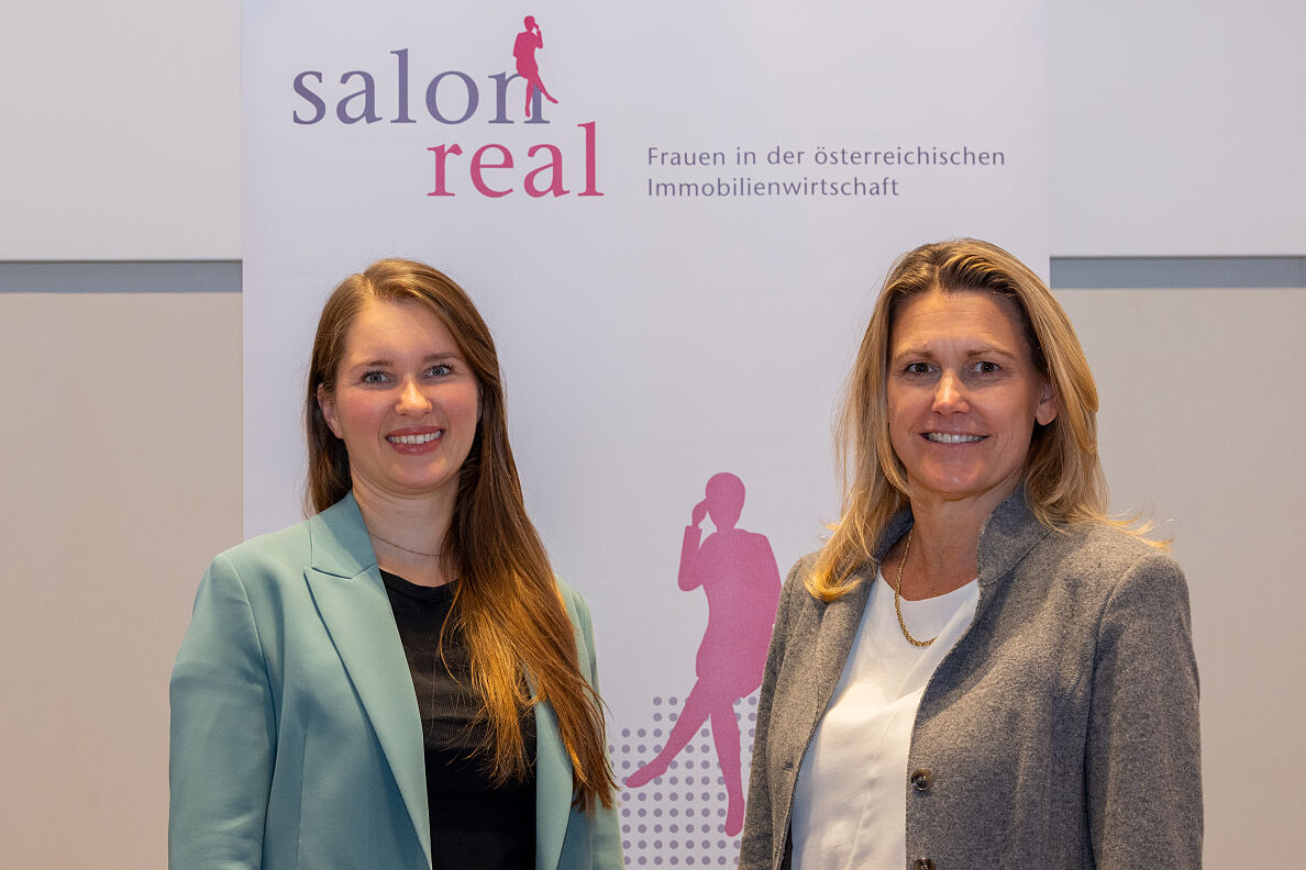 Julia Pelzl und Martina Maly