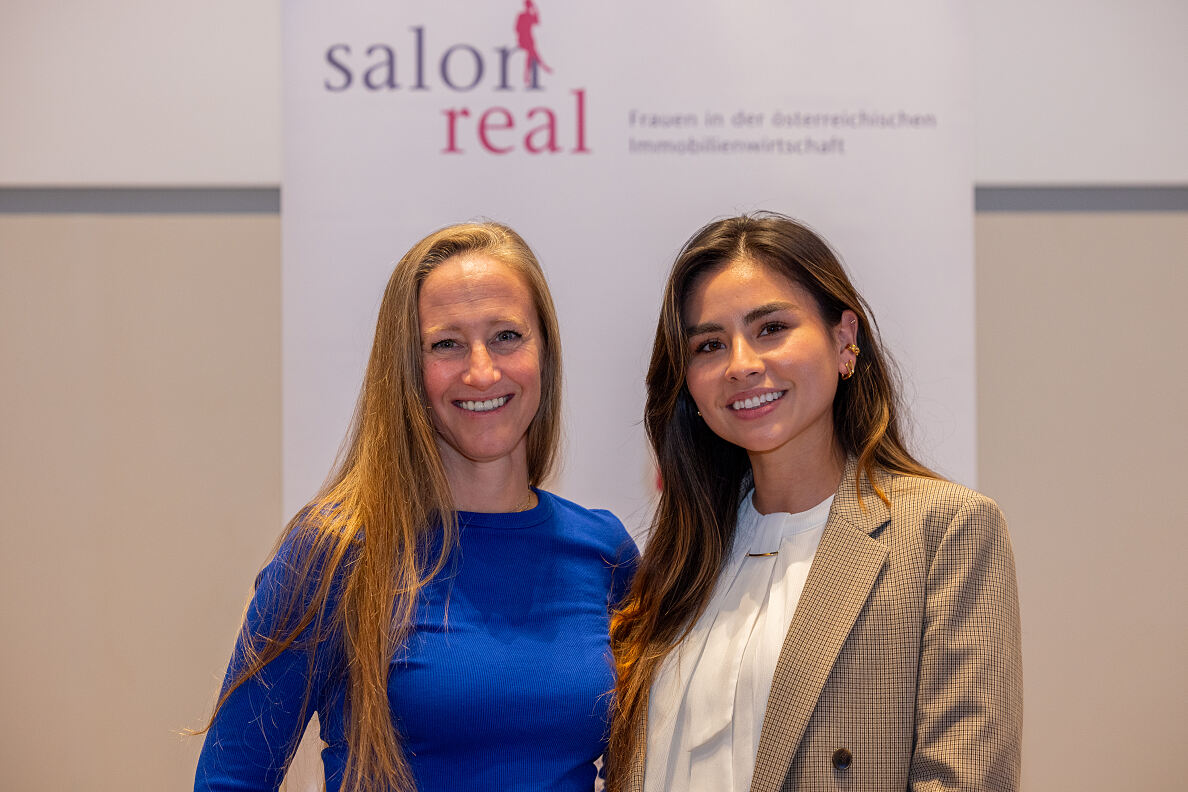 Ing. Sandra Hochleitner und Dipl.-Ing. Marianne Sar MSc