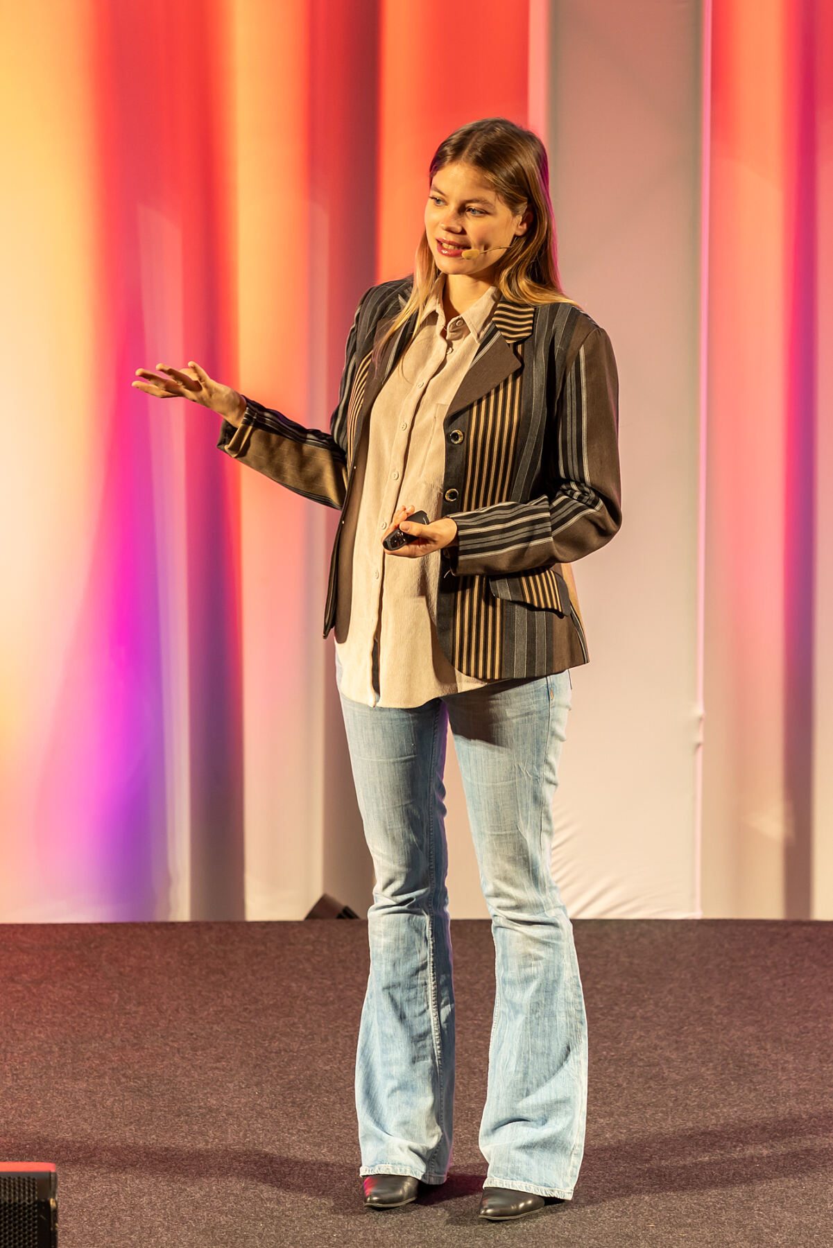 Speakerin Yaël Meier