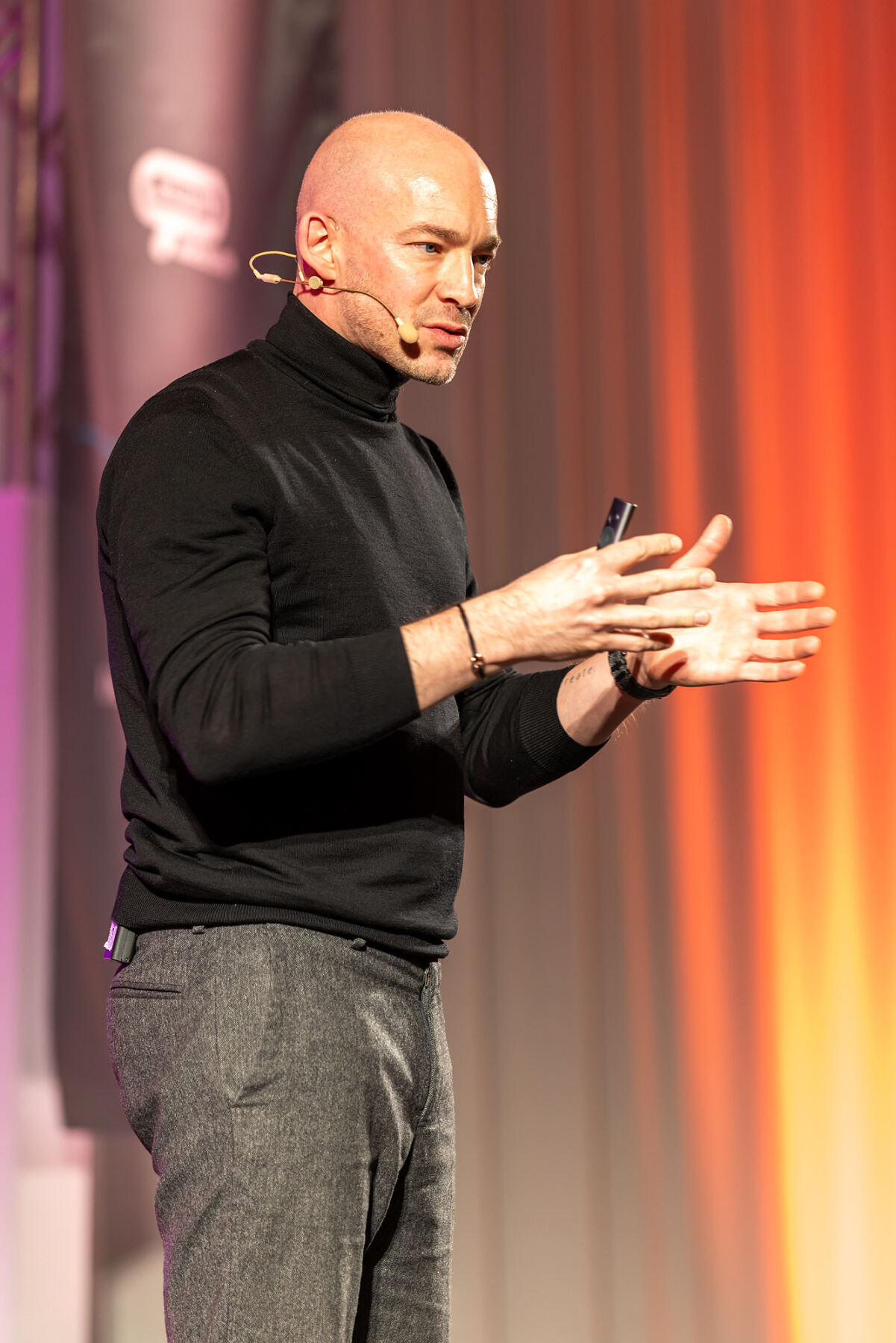 Speaker Christoph Magnussen