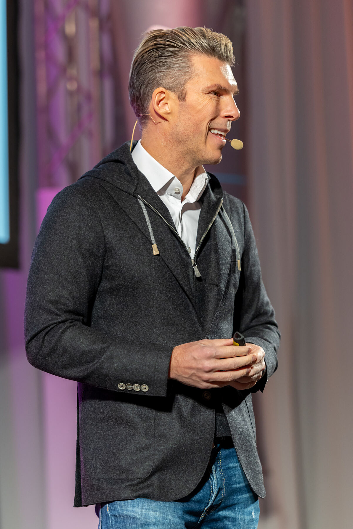 Speaker Florian Gschwandtner