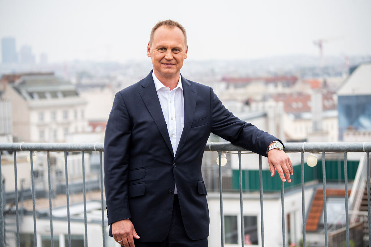 Dr. Karl-Maria Pfeffer, CEO Raiffeisen Property Holding International