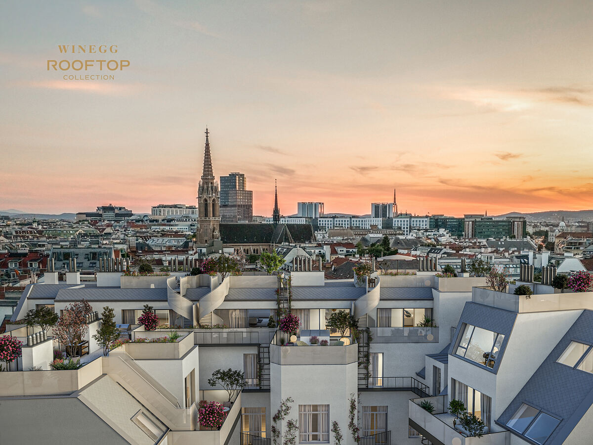 Visualisierung: Start der Rooftop Collection 