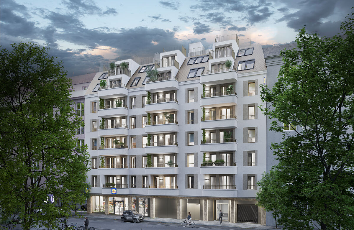 Neubauprojekt Siebenbrunnengasse 44: Baustart 2025 