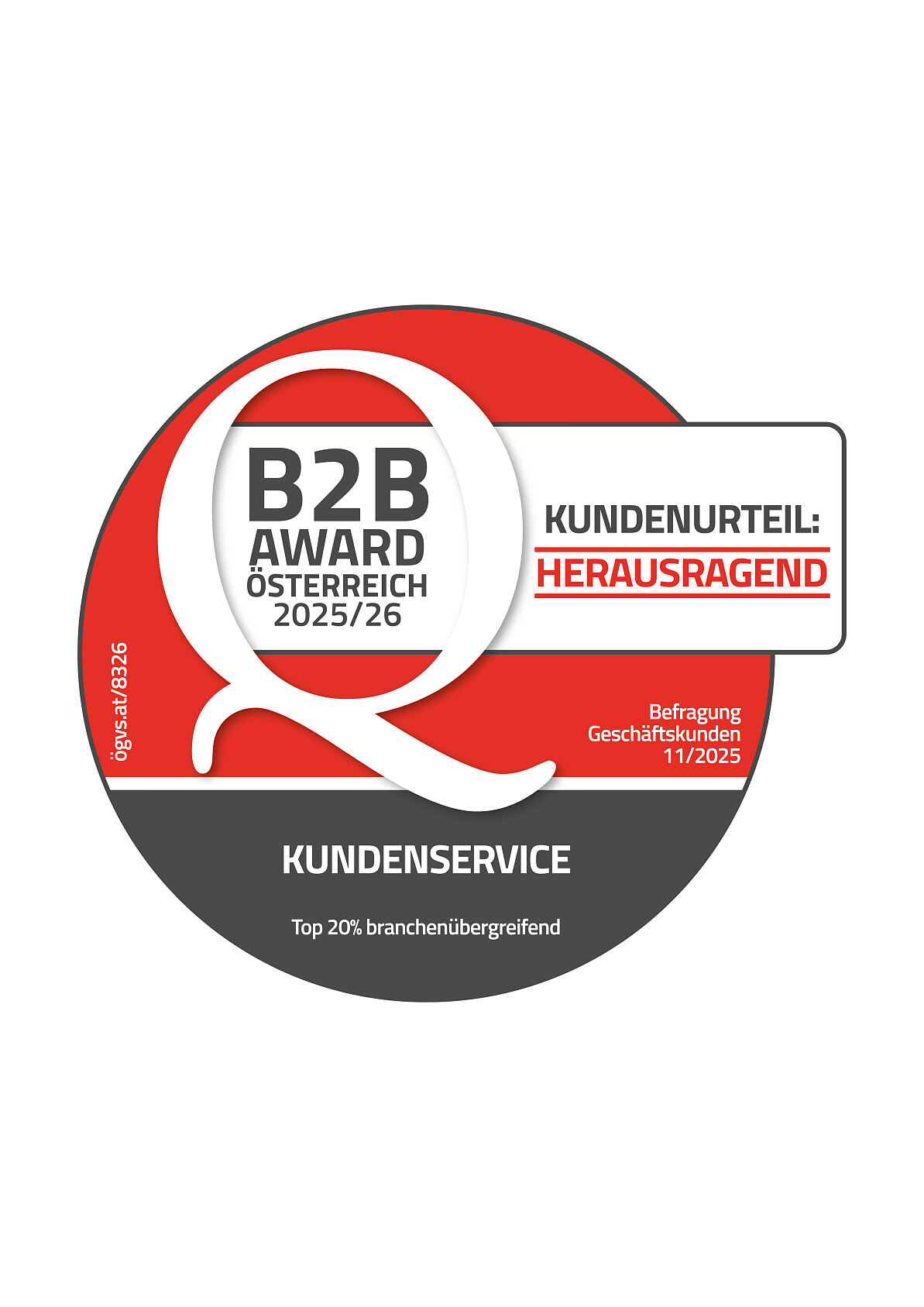 Siegel ÖGSV - Gesellschaft für Verbraucherstudien