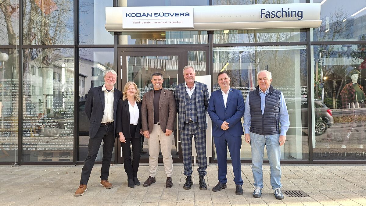 Das Team von KOBAN SÜDVERS in Lienz. 